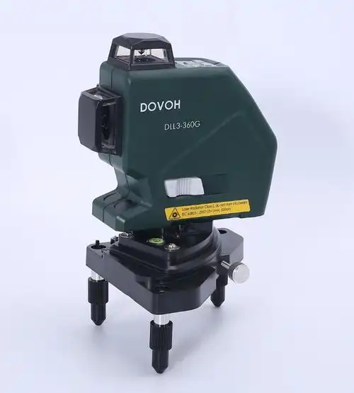 度维12线激光水平仪贴墙仪dll3