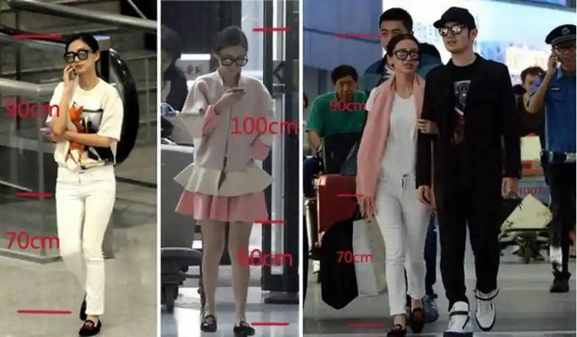 图样图森破baby公开的百百度百科上身高是168那么, angelababy的成功