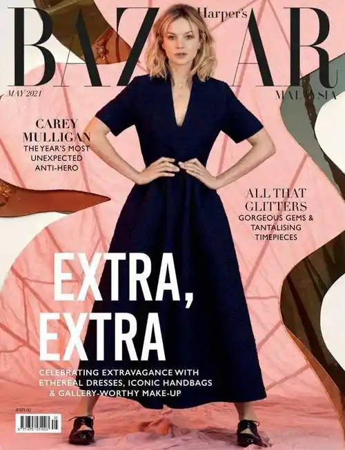 杂志封面设计潮流美