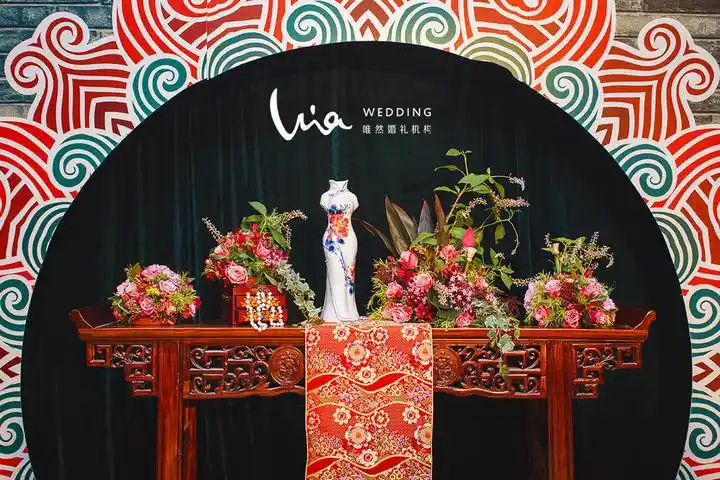 via婚礼作品【中西合璧 lydia&ugo】