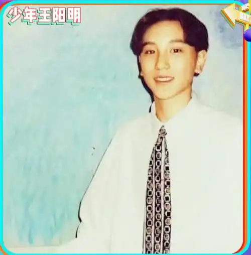 天天兄弟童年照:汪涵撞脸朱一龙,王一博酷爱摩托,大张伟婴儿肥