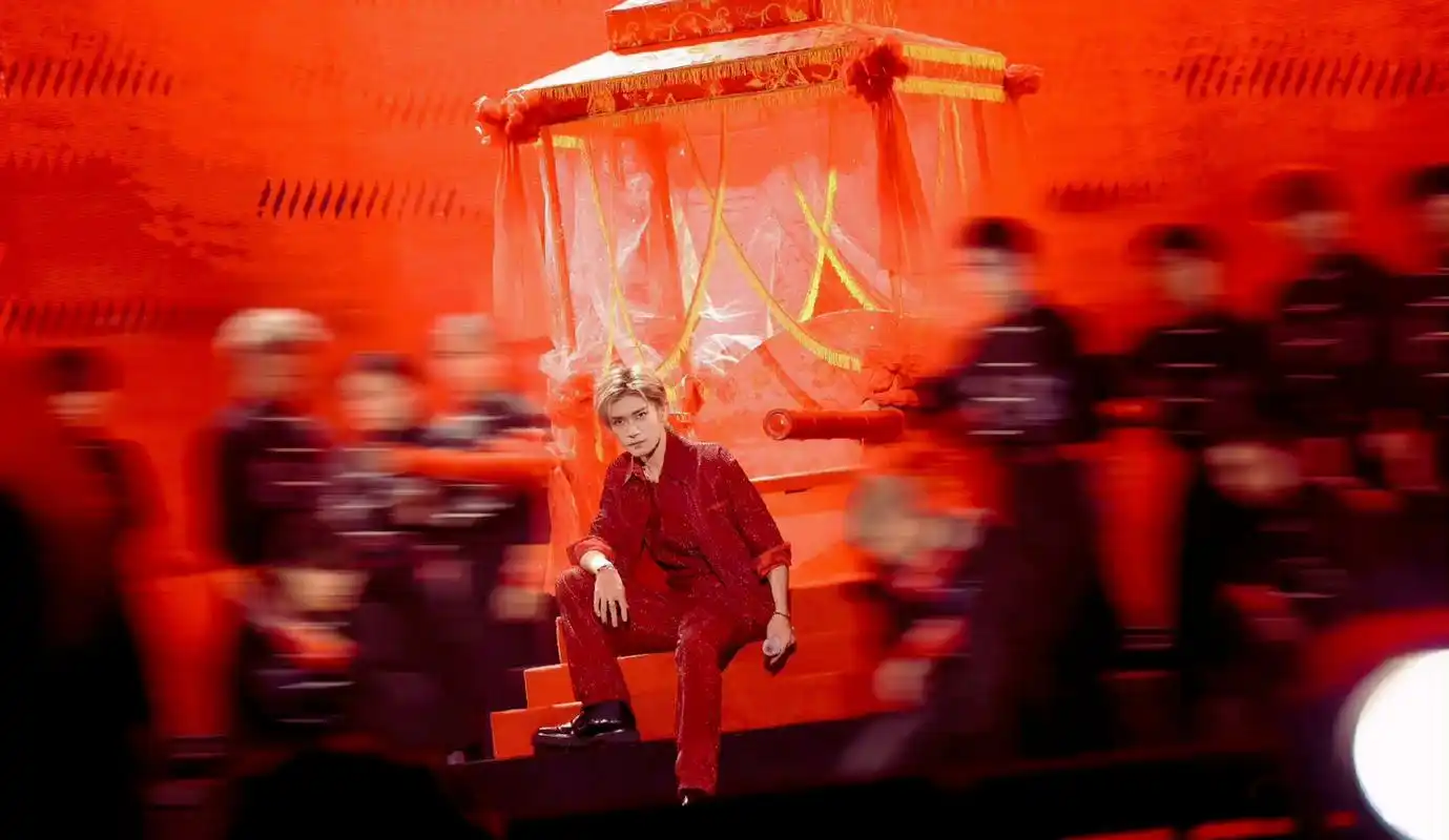 易烊千玺这大花轿,谁懂 #大花轿易烊千玺