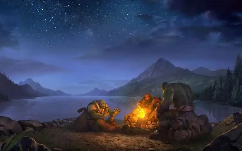 魔兽争霸iii重制版 兽族序章战役