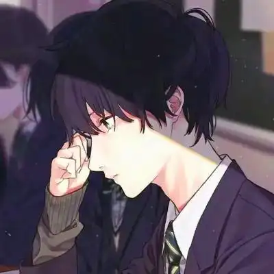 二次元头像男高清帅气范儿图片_男生动漫头像_头像屋