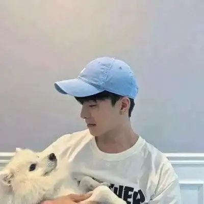 2021新款帽子控男头像 戴鸭舌帽的男生头像