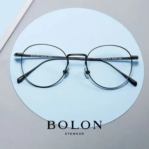 暴龙眼镜框男女 2017年新款中性圆框眼镜架可配近视镜片bj7010-tmall.