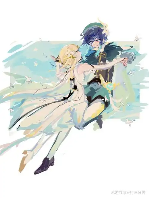 【温迪】【荧】-原神社区-米游社