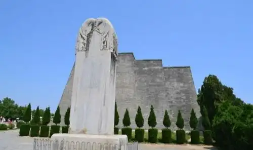 武则天给自己的墓葬装了什么机关是什么保证武则天墓千年无人盗