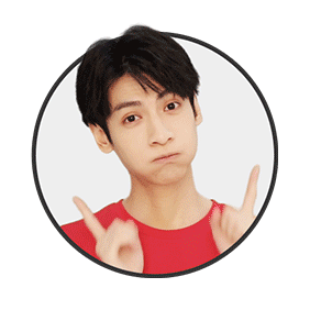 罗云熙 leo 好帅哥表情 [可爱]