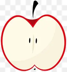 切开的苹果