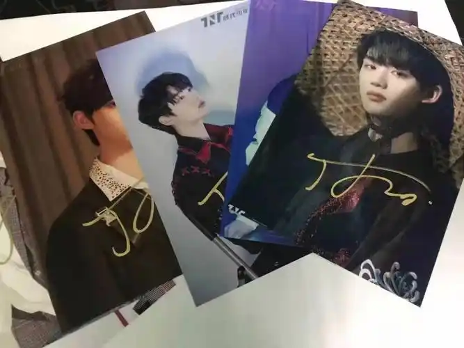 丁程鑫 签名照-安安