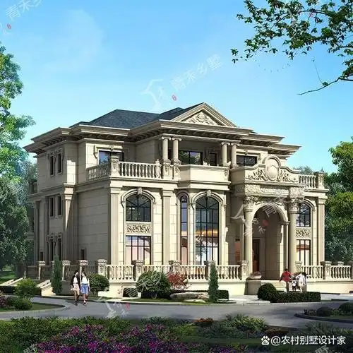 3款网红豪华大户型别墅推荐,占地200多平方,一看就是大户人家