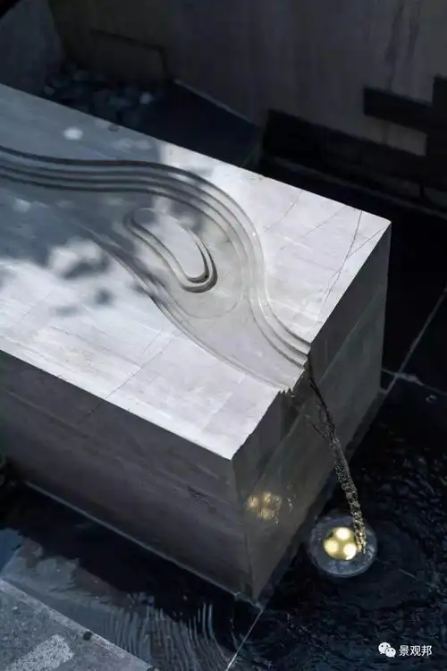 如此设计的景观水景才有灵魂