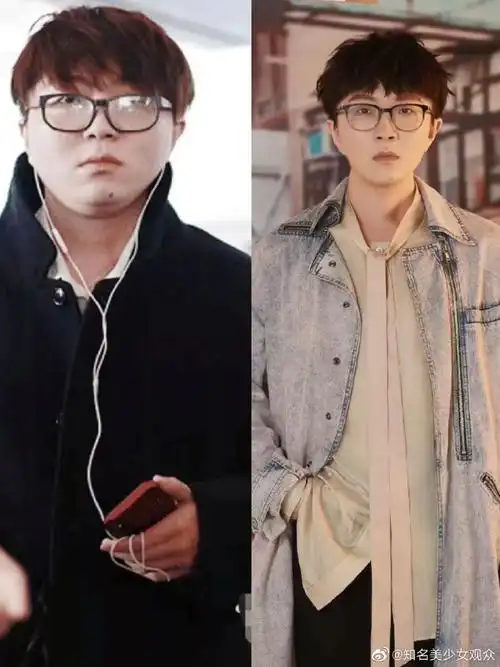 毛不易居然瘦了40斤#天呐天呐,网友考古居然发现毛不易瘦了40斤,妹