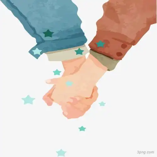 标签:手绘手绘矢量手牵手蓝色五角星牵手手绘花手绘植物手绘花朵手绘
