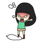 愤怒qq动漫表情 qq喜怒哀乐表情 qq表情大全 qq表情