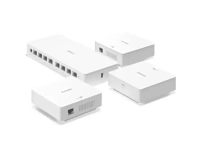 华为路由h6千兆全屋wifi图赏