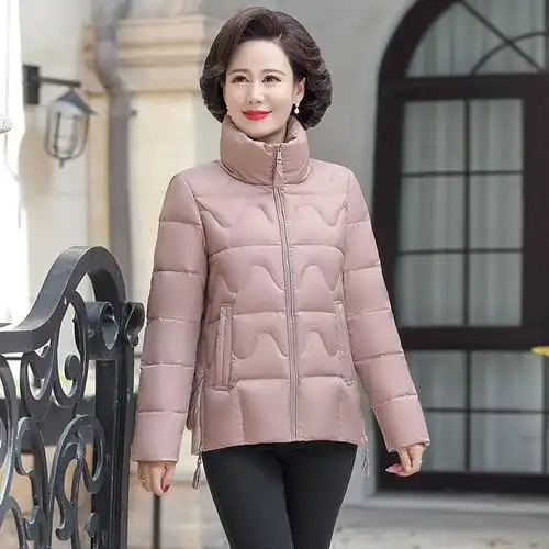 2021新款 冬装 外套中年秋冬棉袄 - 女装/女士精品 - 备货网