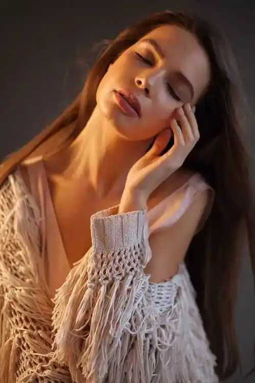 好美迷人的时尚与性感