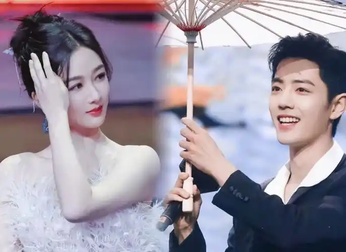 肖战给杨紫画的画,怎么那么像肖战的理想型?两人关系绝不简单