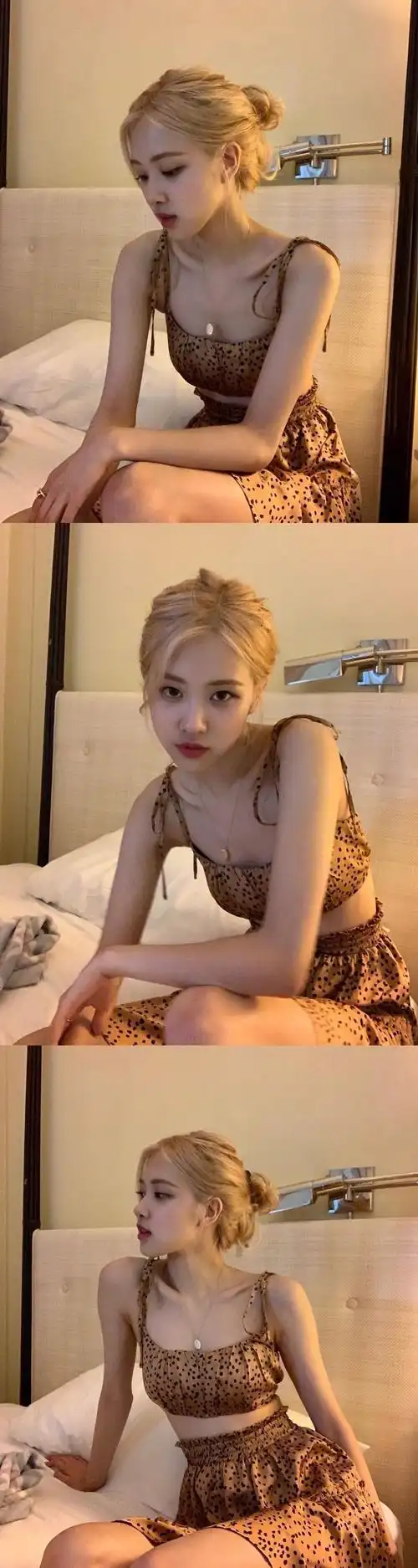 朴彩英rose壁纸高清超美