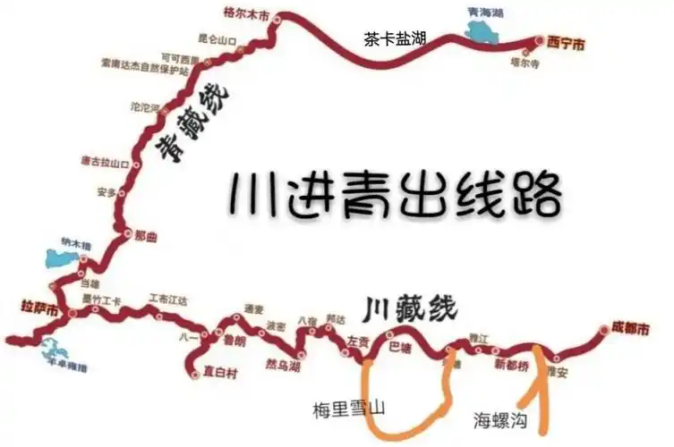 零距离的拥抱—行走川藏线