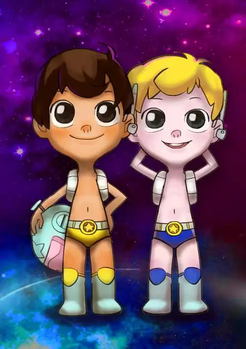 海尔兄弟-星球探险_chunxiao_春晓-站酷zcool