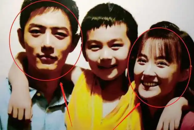 肖战新戏结婚路透照曝光一家三口拍全家福看到女演员追定了