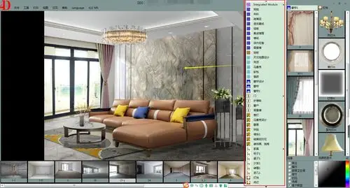 求推荐入门级的效果图制作软件?