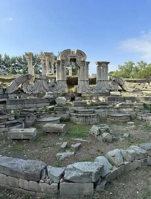 圆明园西洋楼:昔日辉煌的残影