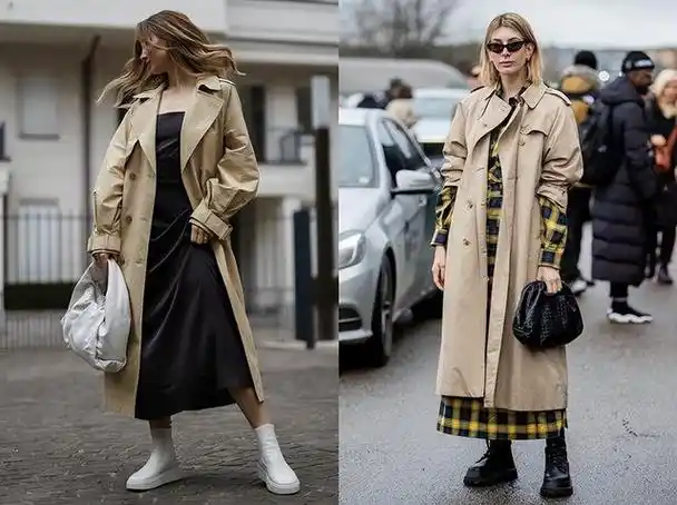 又到风衣季,秋冬的之一件必选米色,如何正确搭配才能穿出潮流感