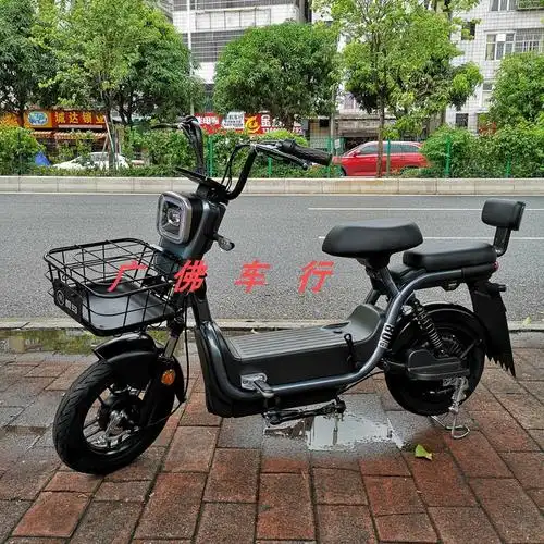 新国标爱玛电动车小马丁48v24a大容量锂电池长续航3c电动自行车