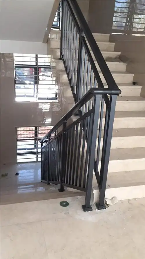 住宅楼铝合金楼梯扶手设计品质保障