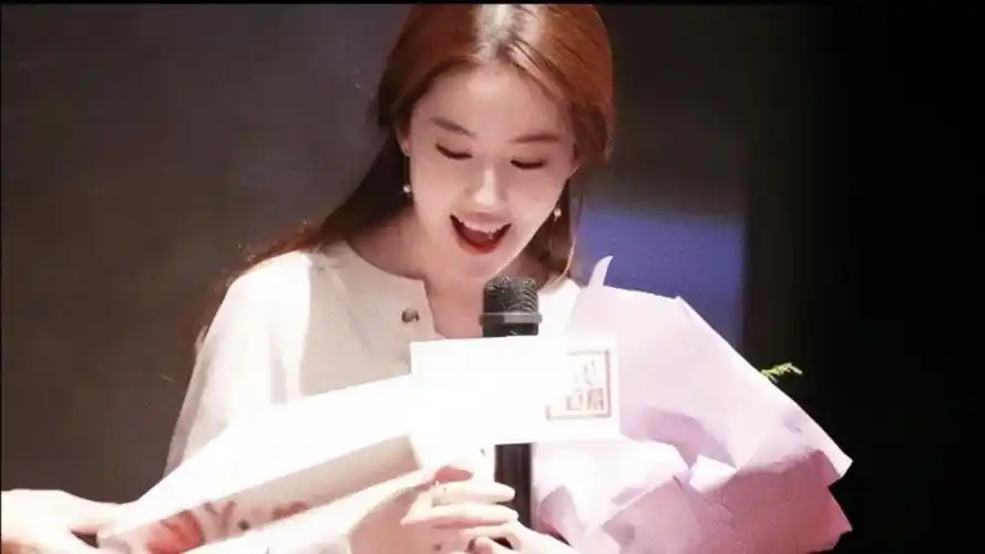 刘亦菲美团广告