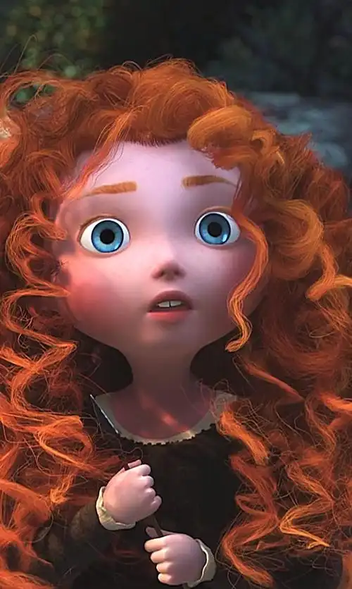 任性不羁的小公主梅莉达