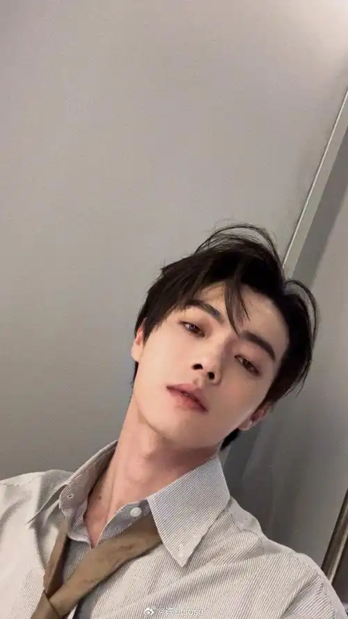 娱乐超话#许凯摇头摆件#许凯摇头摆件好可爱啊～长腿许凯你一定见过