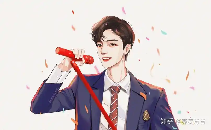 姐妹们有没有肖战的动漫图片