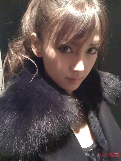 无ps的年代 angelababy旧照青涩可爱(组图)