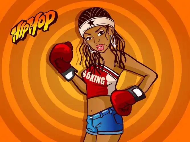 > || 更新时间:2018-10-05 颜色分 灰色 关键词:  街舞 卡通 矢量