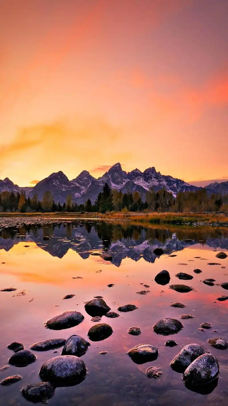 唯美意境风景,高清图片,手机锁屏桌面-壁纸族