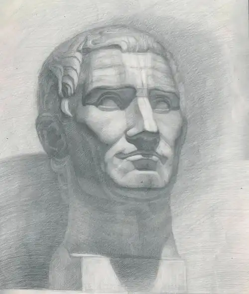 如此扎实的素描石膏像,万一考了呢? - 艺考查查