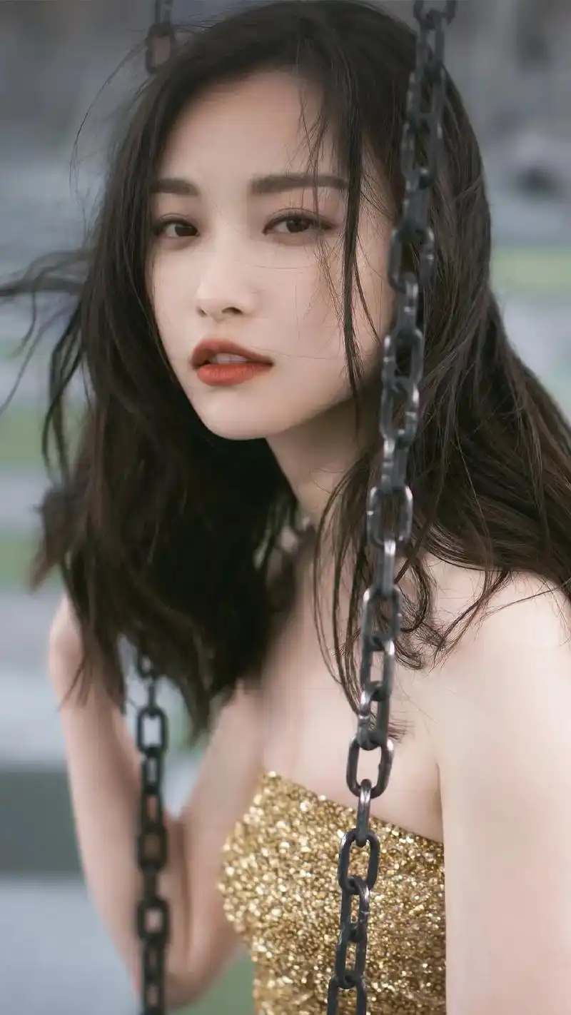 倪妮 #美炸了 #手机壁纸 - 抖音