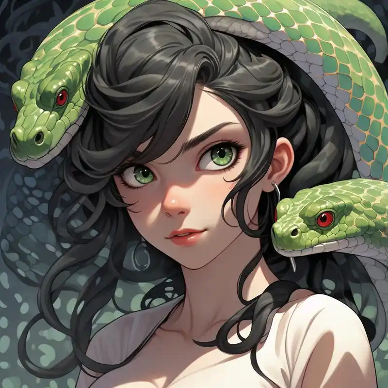 97蛇女头像,神秘又迷人95