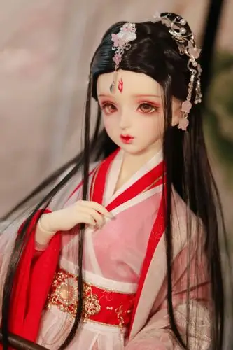 古风美人 sd娃娃 bjd 玩具 人偶 壁纸 萌物