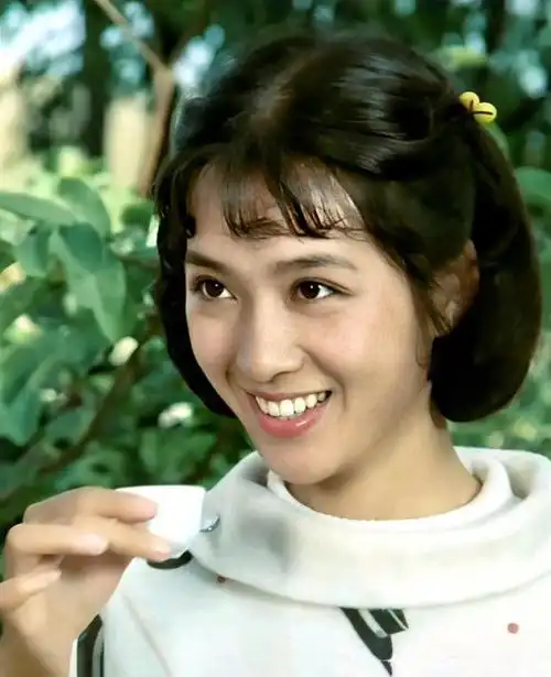 一组80年代女星龚雪青春照曝光在多彩的晨光与张铁林演恋人