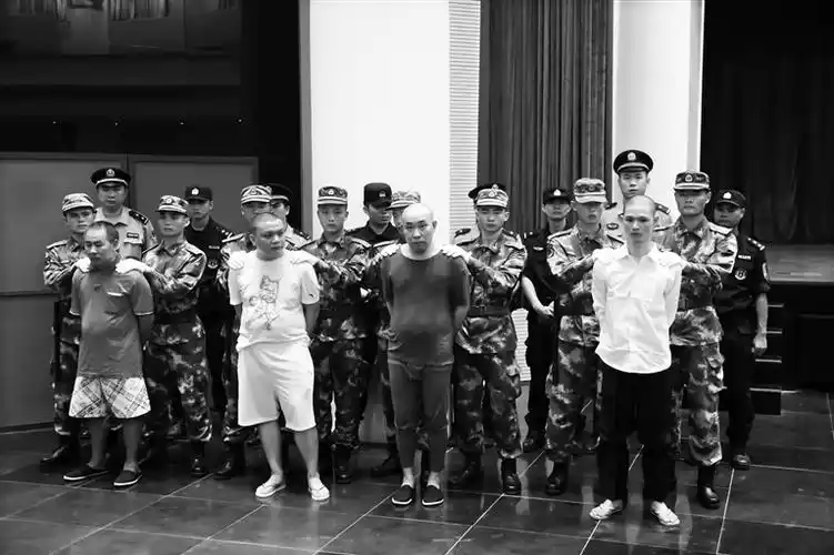 4名"毒枭"被执行死刑