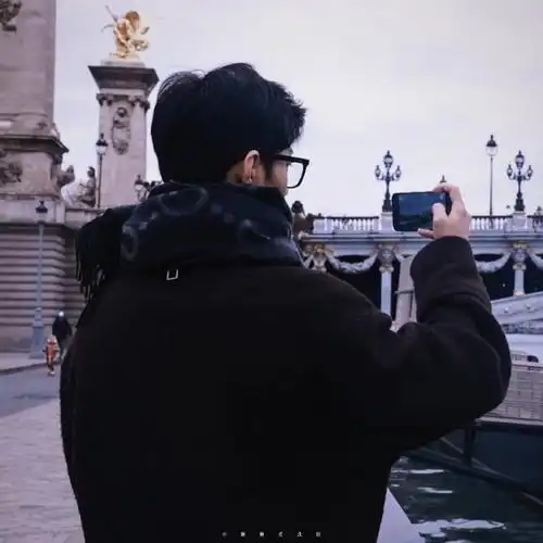 肖战#男友风头像