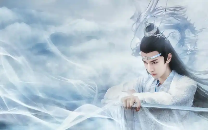 【王一博】【陈情令】东风志-蓝忘机