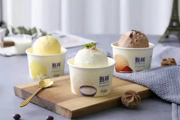 2021伊利新品甄稀冰激凌拍摄