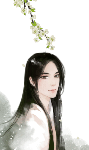 古风,美男,壁纸,插画【动图】来猜猜他在说什么?